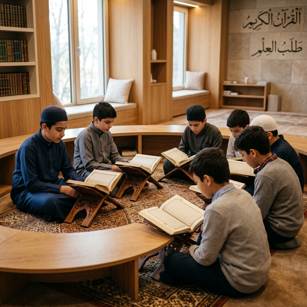 Islamic Studies Class at Kinford